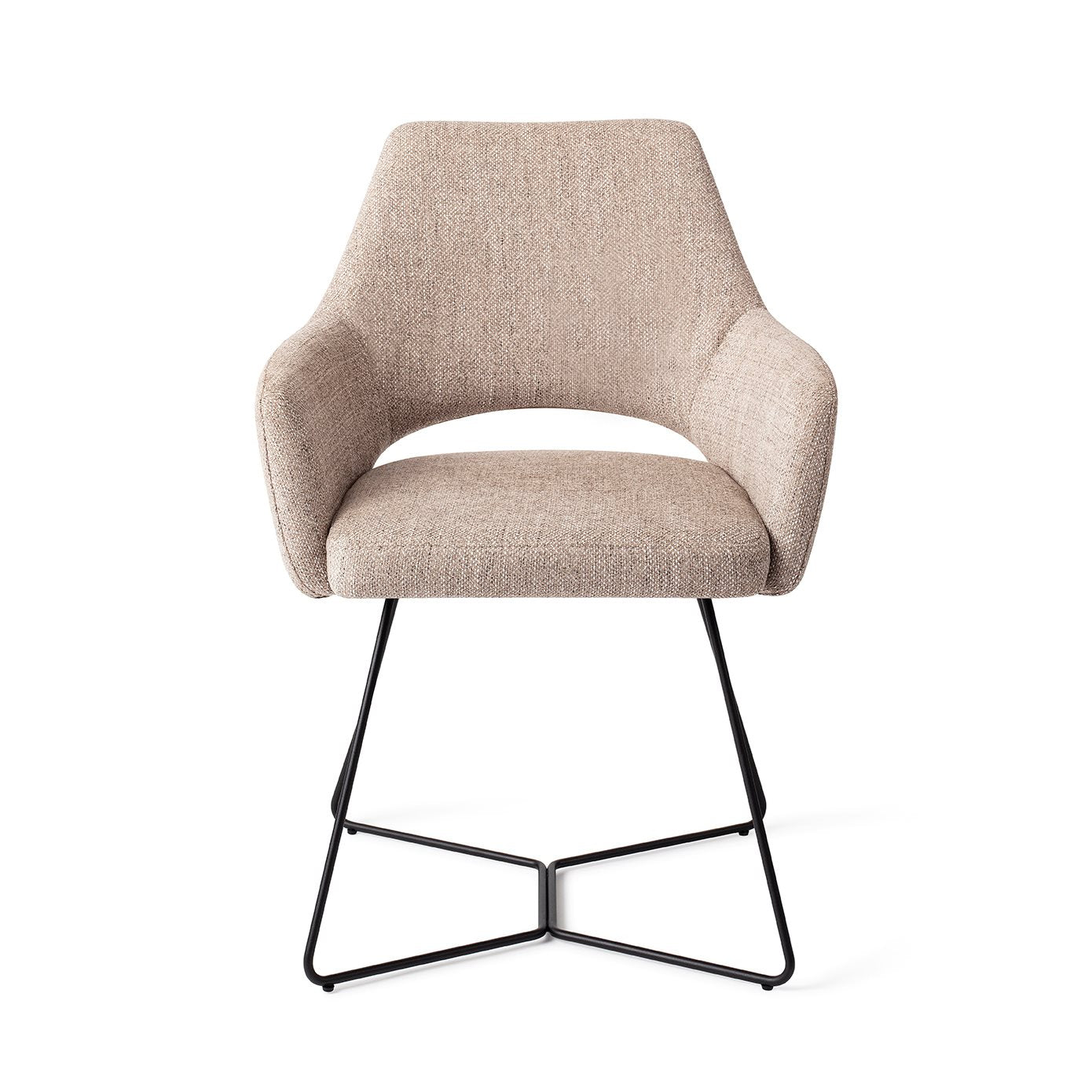 Yanai Dining Chair Biscuit Beach