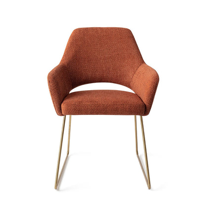 Yanai Dining Chair Tuscan Terra