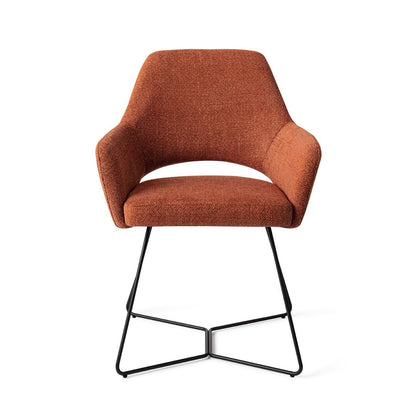 Yanai Dining Chair Tuscan Terra