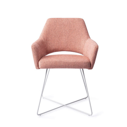 Yanai Dining Chair Pink Punch