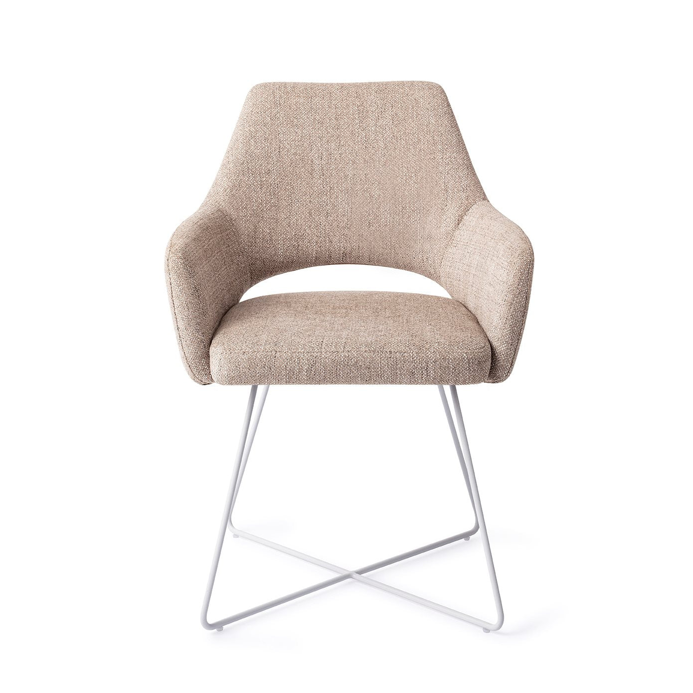 Yanai Dining Chair Biscuit Beach