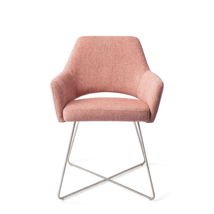 Yanai Dining Chair Pink Punch