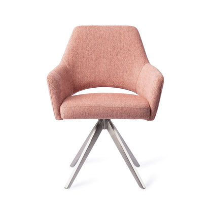 Yanai Dining Chair Pink Punch