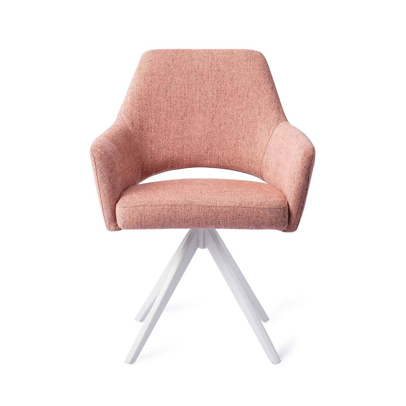 Yanai Dining Chair Pink Punch