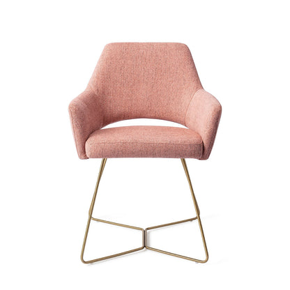 Yanai Dining Chair Pink Punch