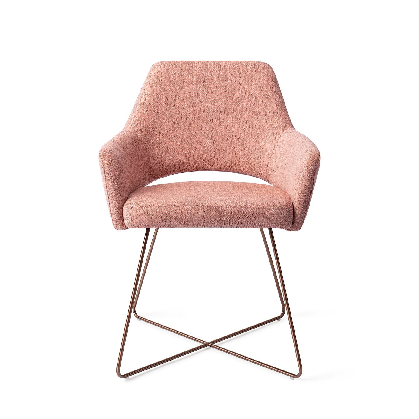 Yanai Dining Chair Pink Punch