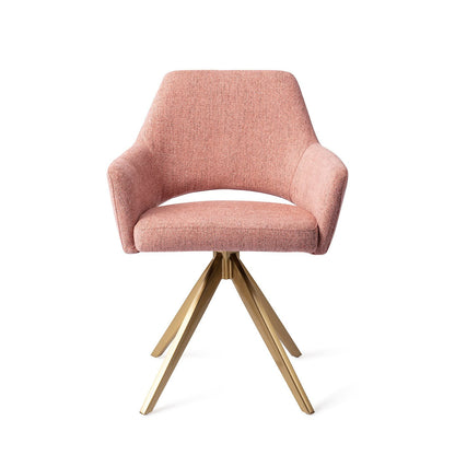 Yanai Dining Chair Pink Punch