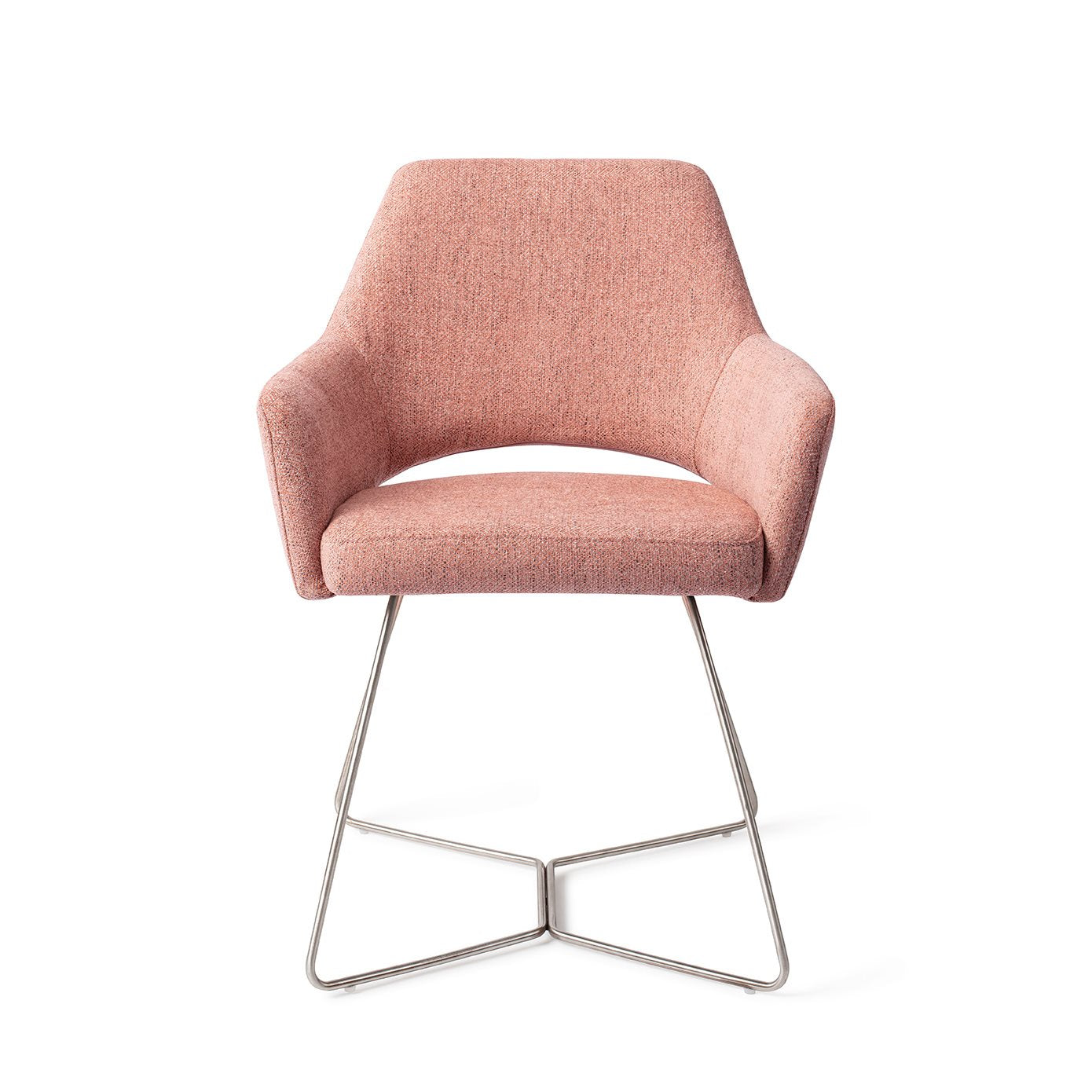 Yanai Dining Chair Pink Punch