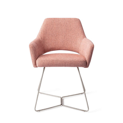 Yanai Dining Chair Pink Punch