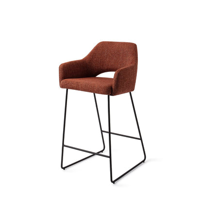 Yanai bar Chair Tuscan Terra