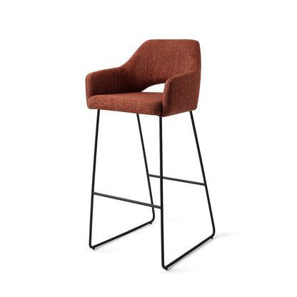 Yanai bar Chair Tuscan Terra