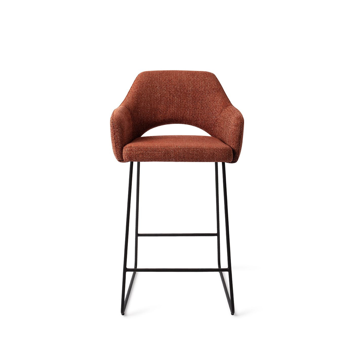 Yanai bar Chair Tuscan Terra