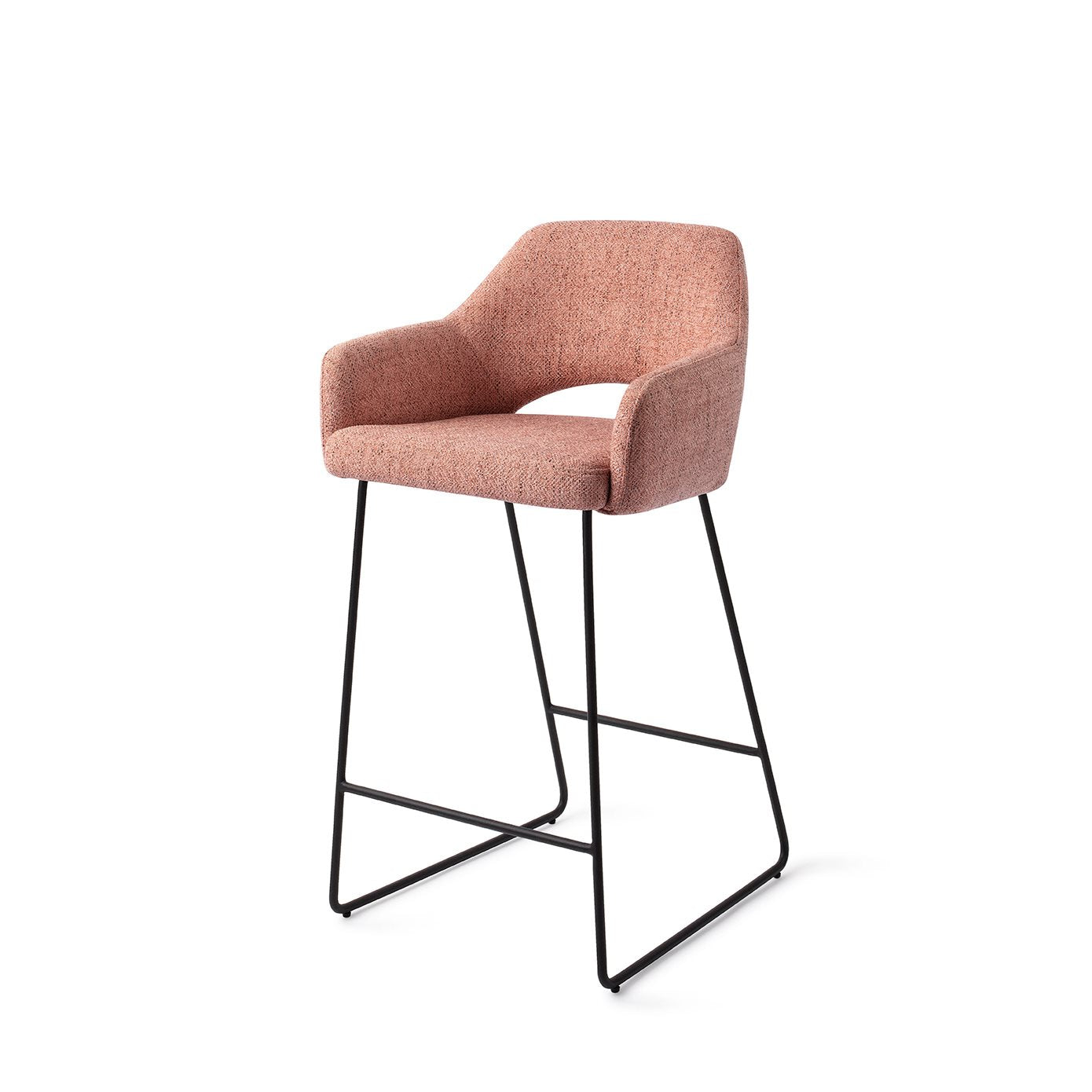 Yanai bar chair pink punch