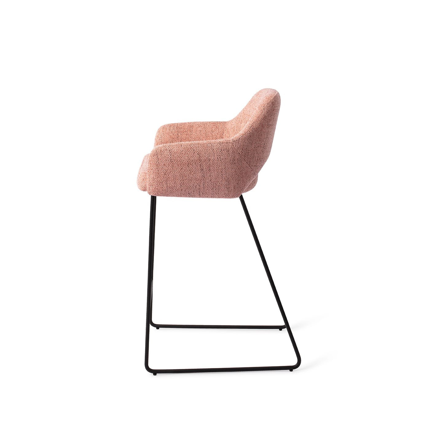 Yanai bar chair pink punch