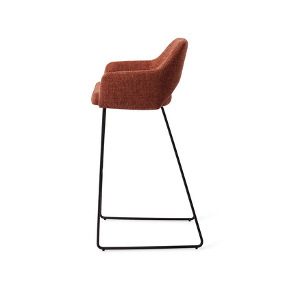 Yanai bar Chair Tuscan Terra