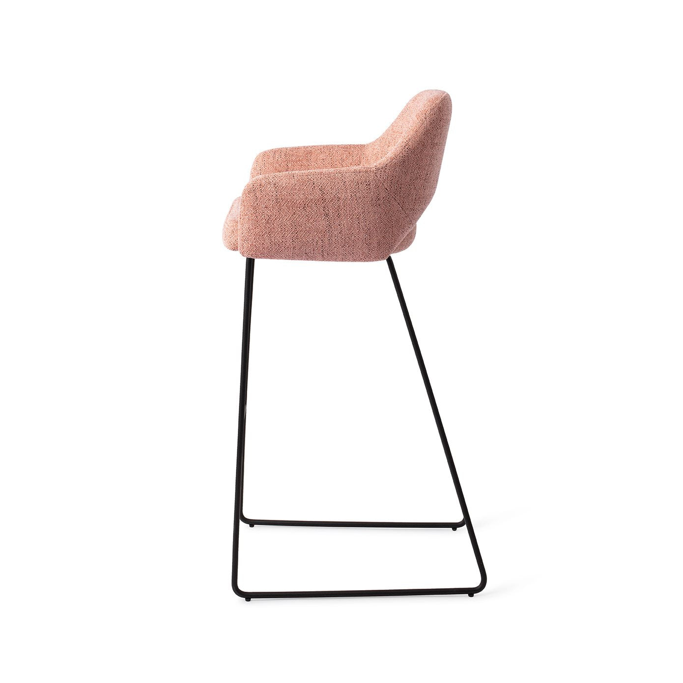 Yanai bar chair pink punch