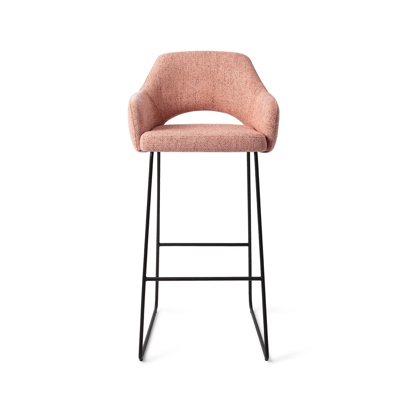 Yanai bar chair pink punch