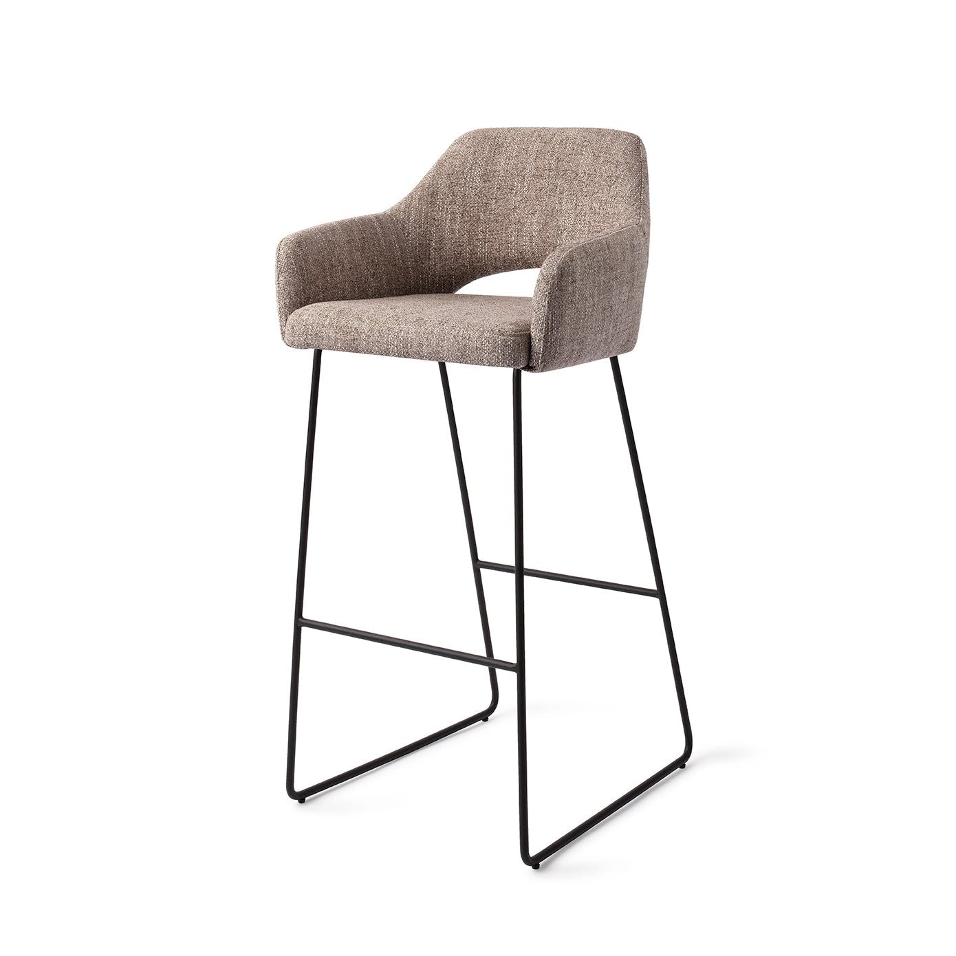 Yanai bar chair biscuit beach