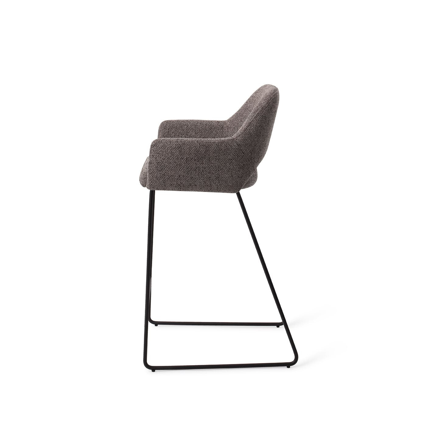 Yanai bar chair amazing gray