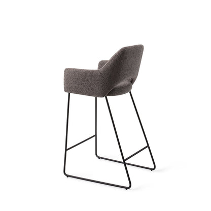 Yanai bar chair amazing gray