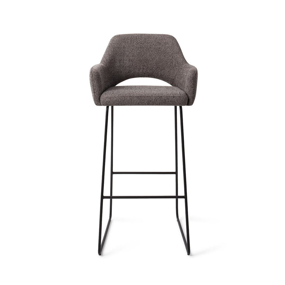 Yanai bar chair amazing gray