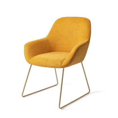 Kushi Dining Chair Sweet Corn