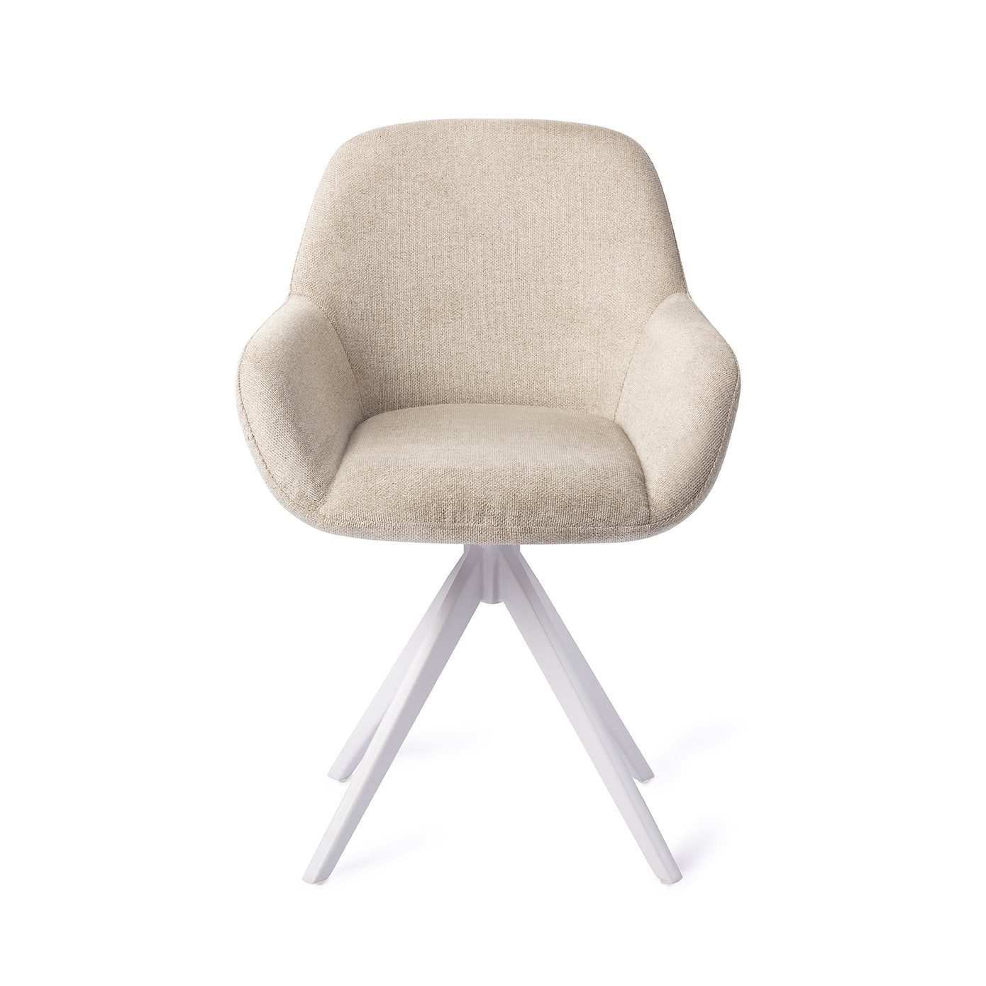 Kushi Dining Chair Ivory Ivy