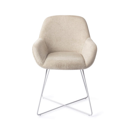 Kushi Dining Chair Ivory Ivy