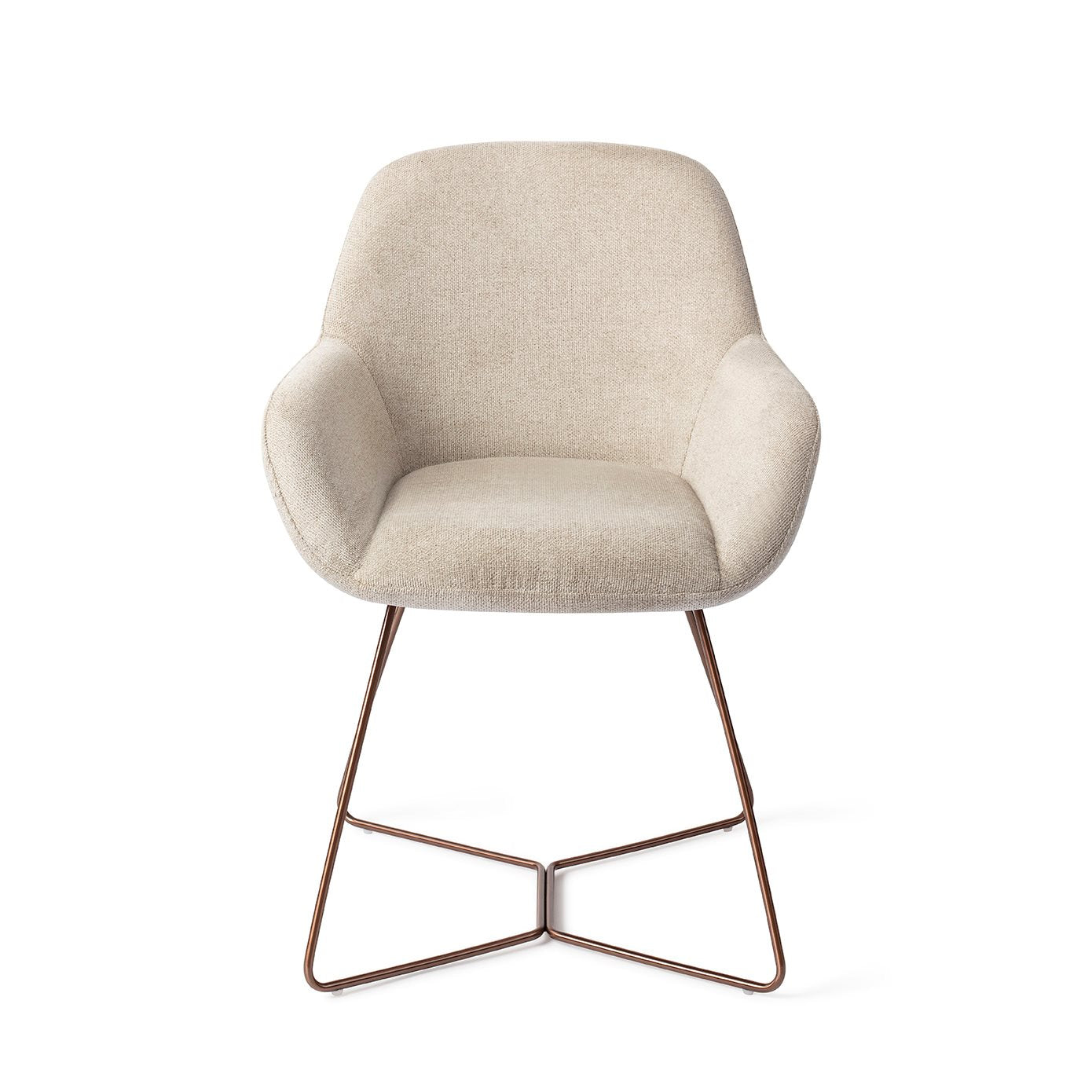 Kushi Dining Chair Ivory Ivy