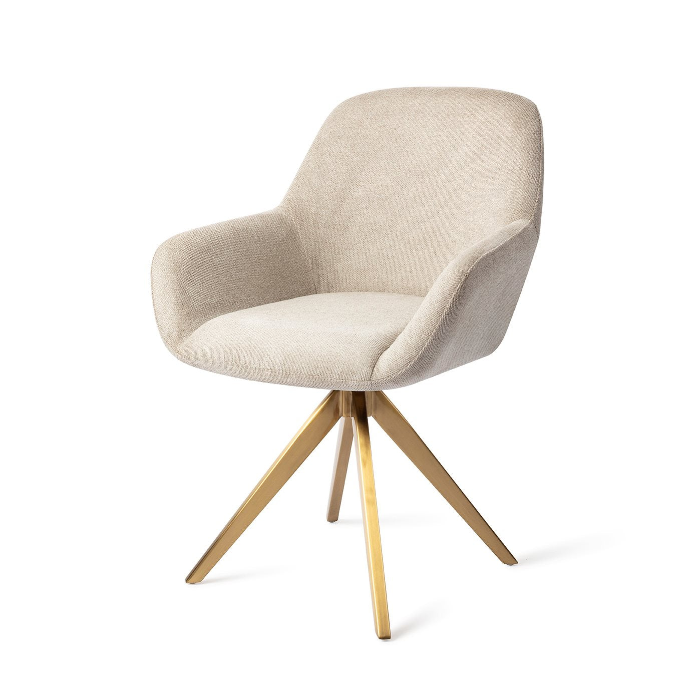 Kushi Dining Chair Ivory Ivy