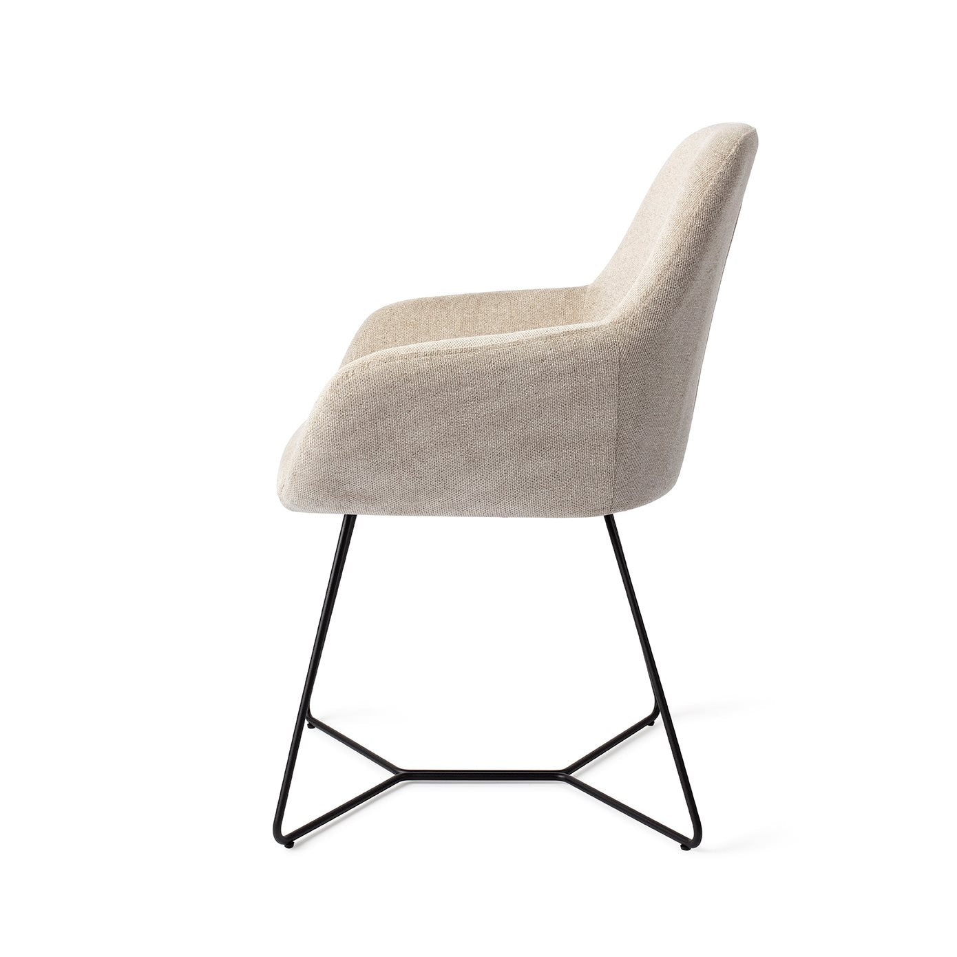 Kushi Dining Chair Ivory Ivy