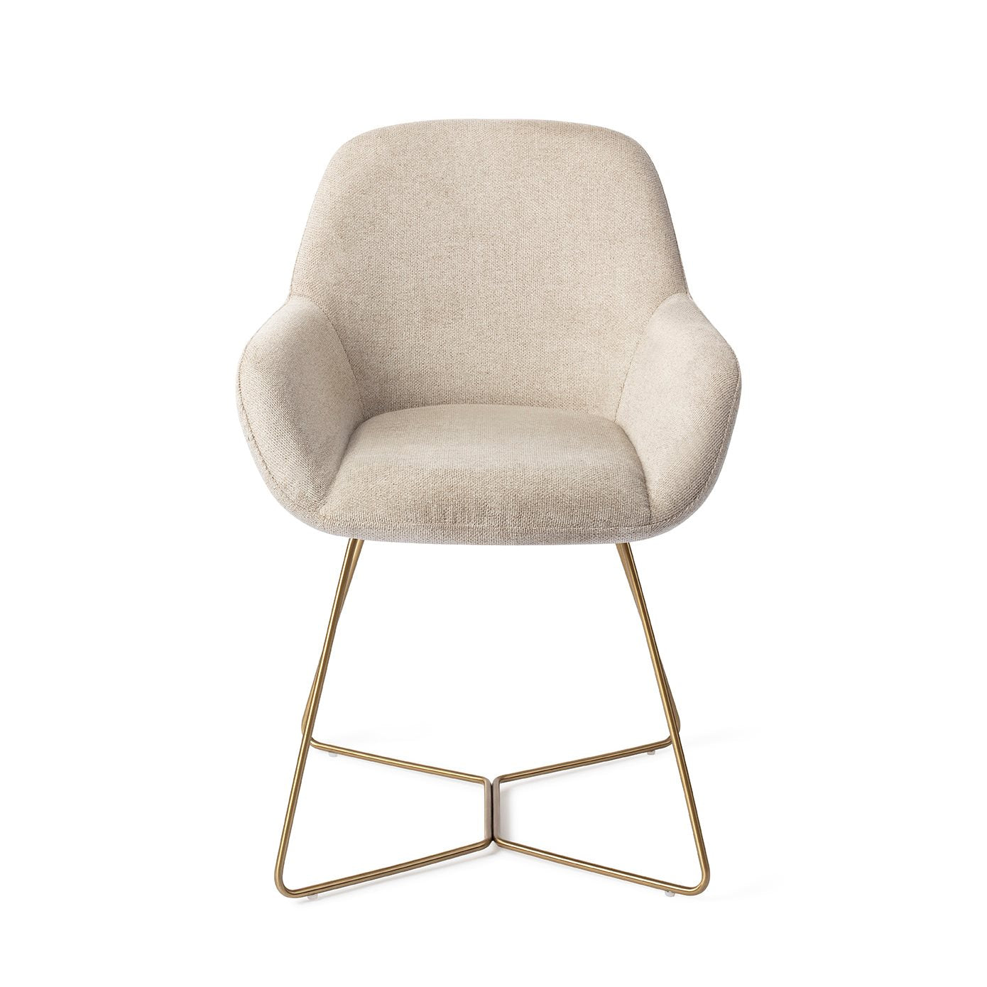 Kushi Dining Chair Ivory Ivy