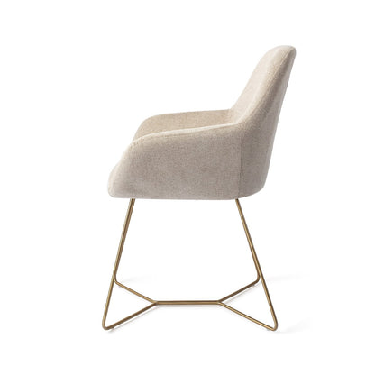 Kushi Dining Chair Ivory Ivy