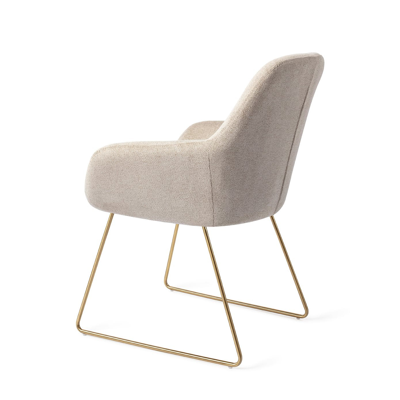 Kushi Dining Chair Ivory Ivy