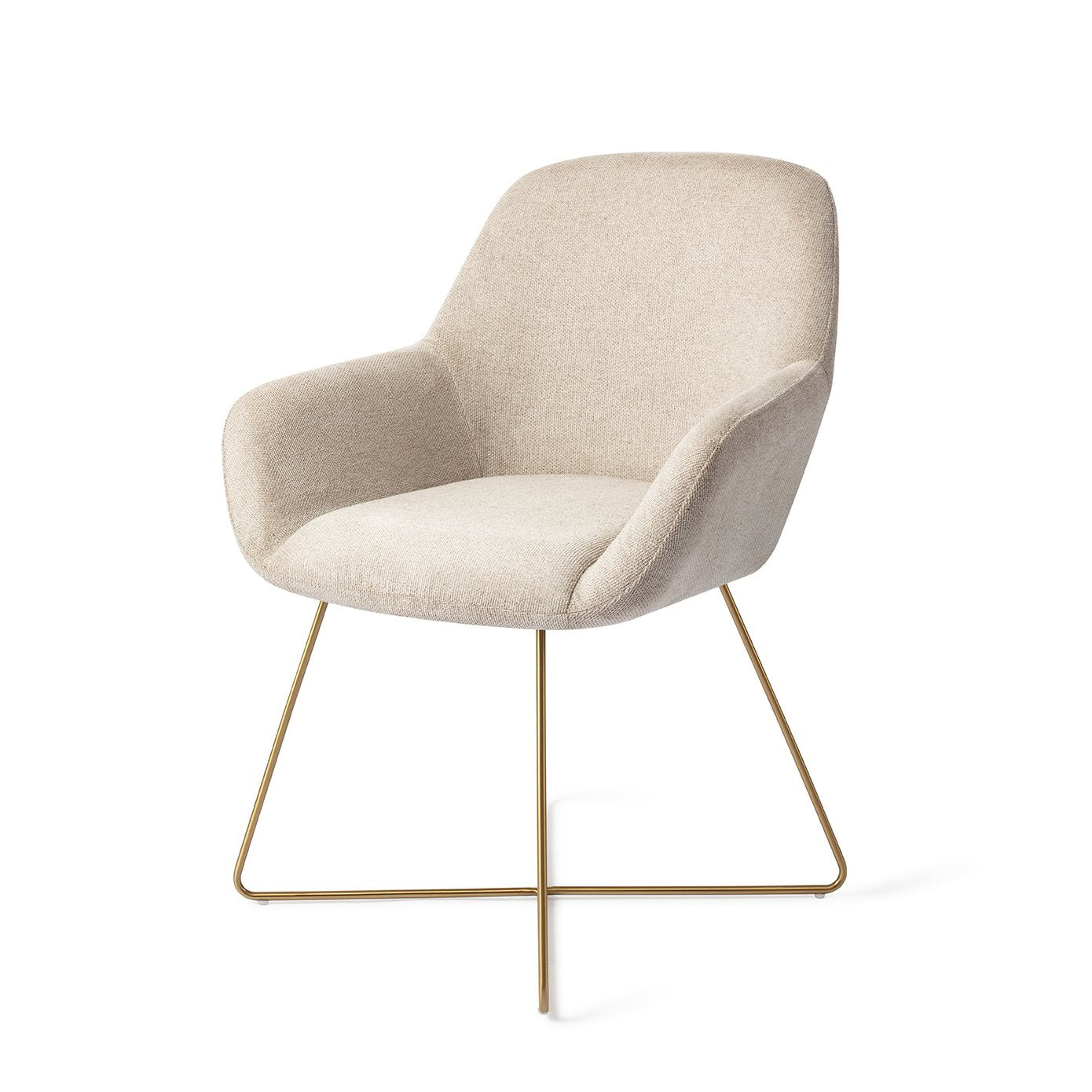 Kushi Dining Chair Ivory Ivy