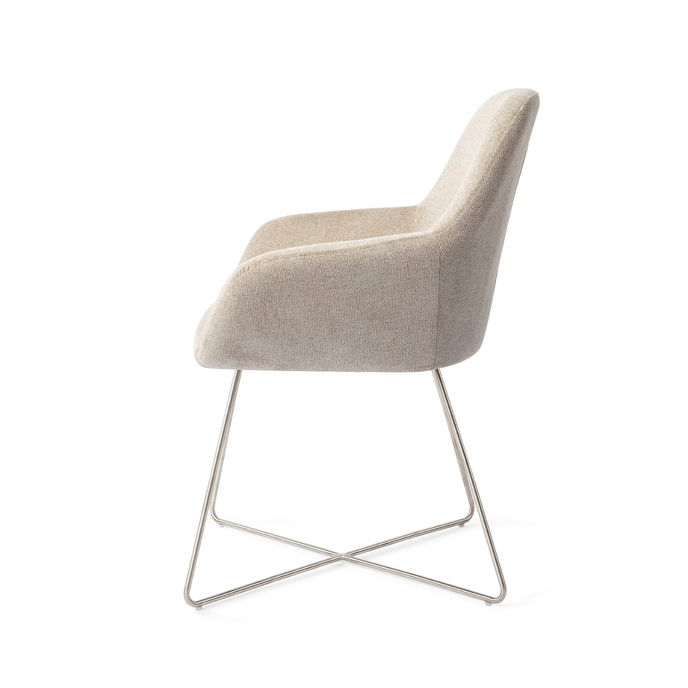 Kushi Dining Chair Ivory Ivy