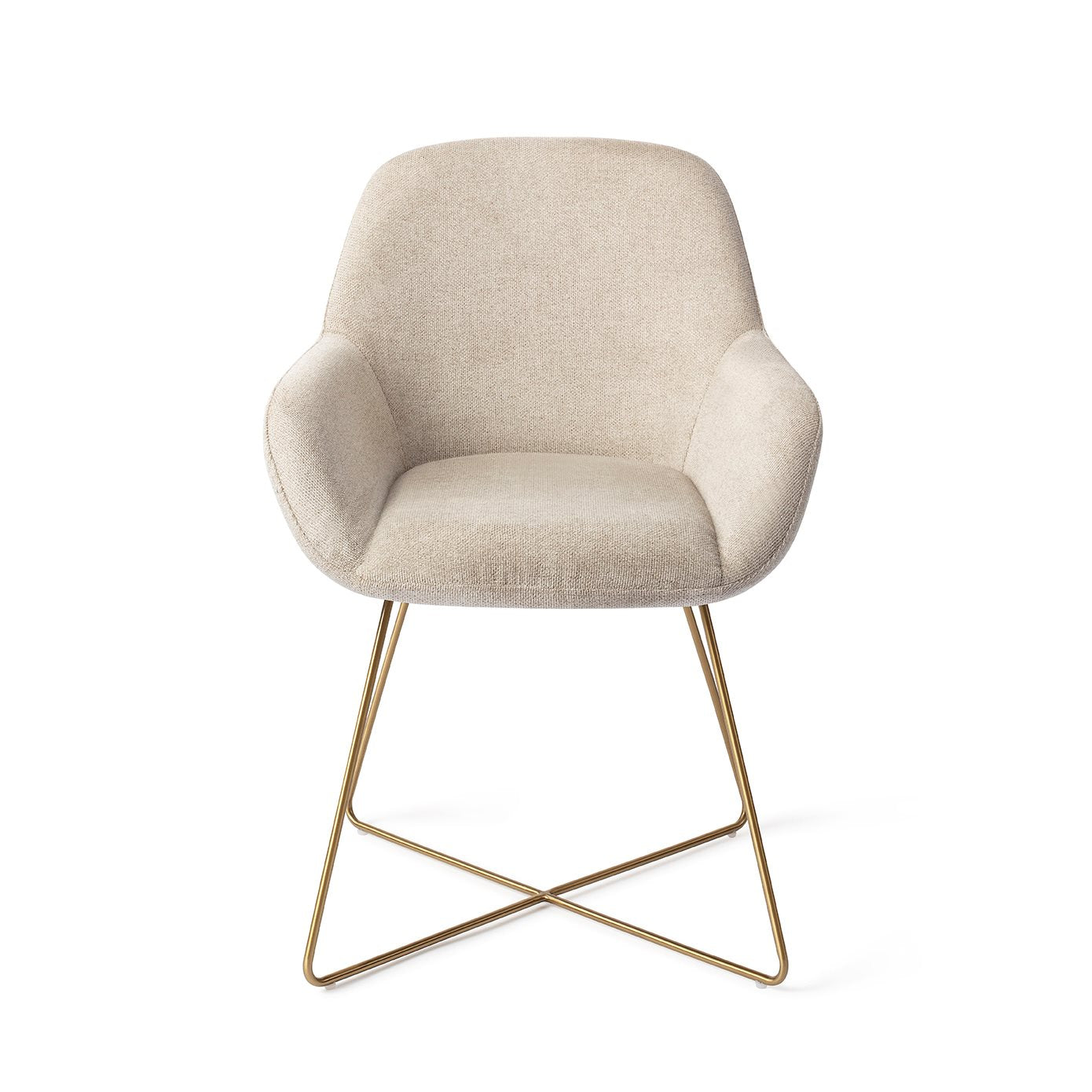 Kushi Dining Chair Ivory Ivy