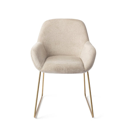 Kushi Dining Chair Ivory Ivy