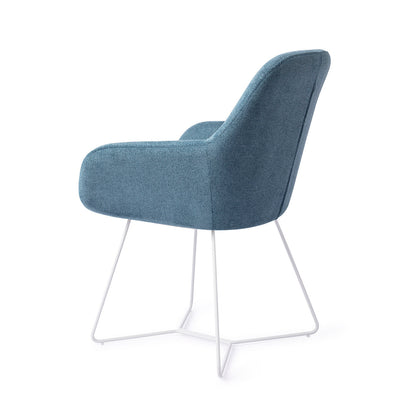 Kushi Dining Chair Ocean Eyes