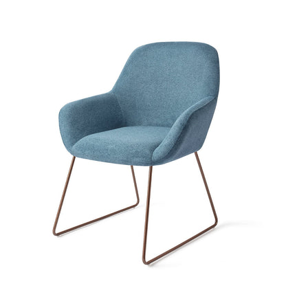 Kushi Dining Chair Ocean Eyes