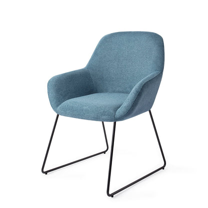 Kushi Dining Chair Ocean Eyes