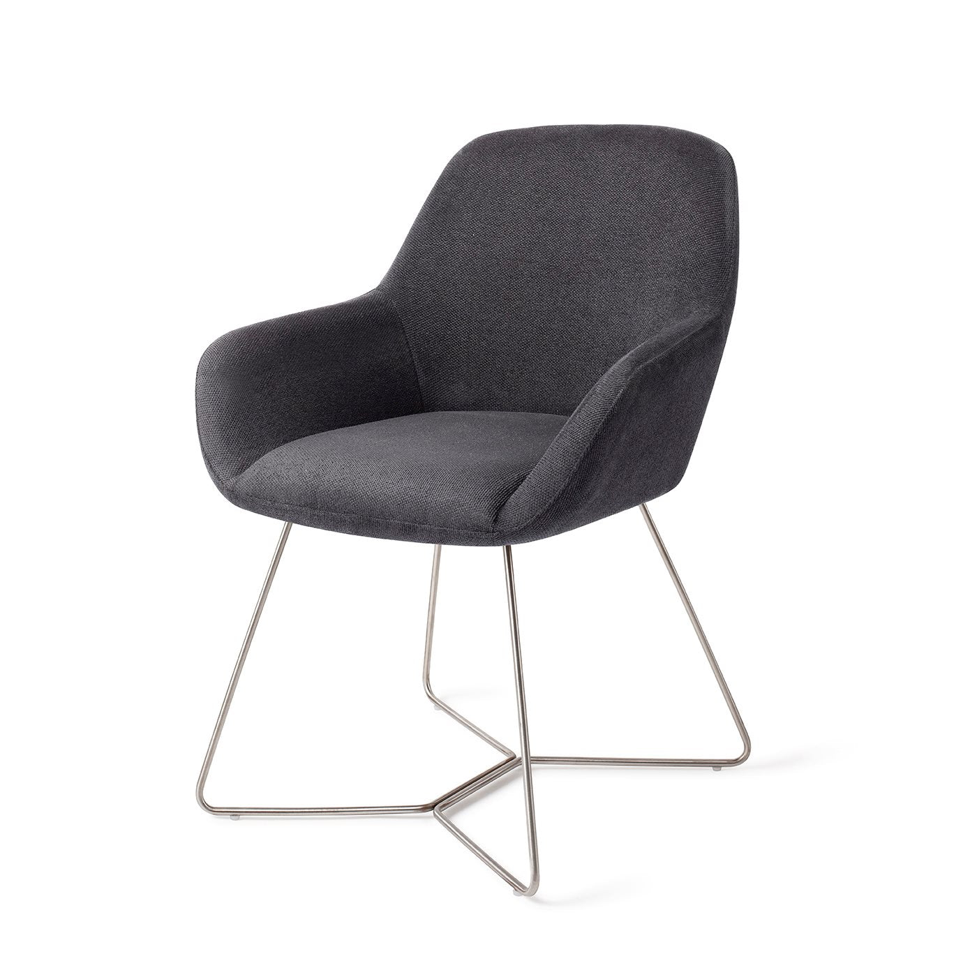 Kushi Dining Chair Black-Out