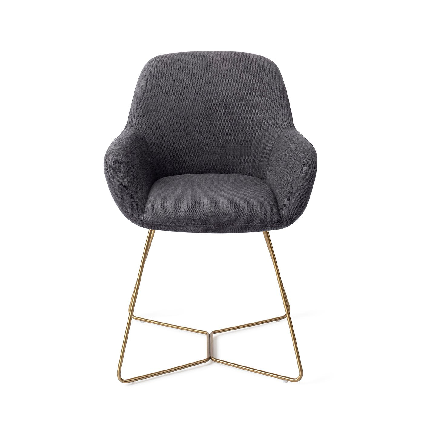 Kushi Dining Chair Black-Out