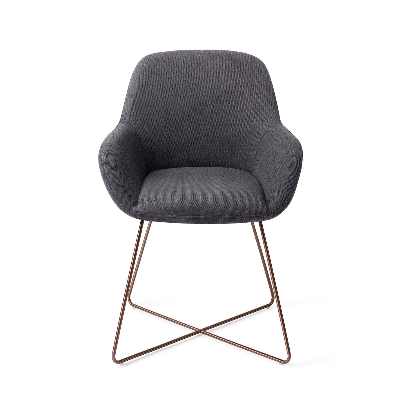 Kushi Dining Chair Black-Out