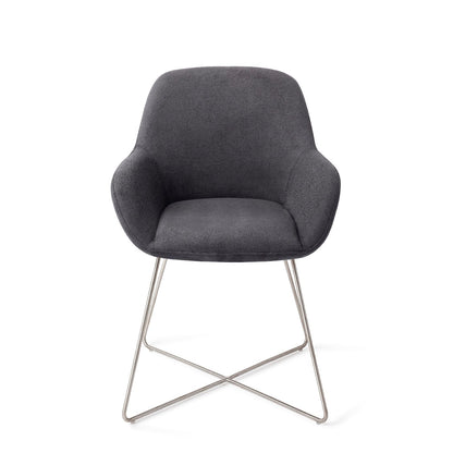 Kushi Dining Chair Black-Out