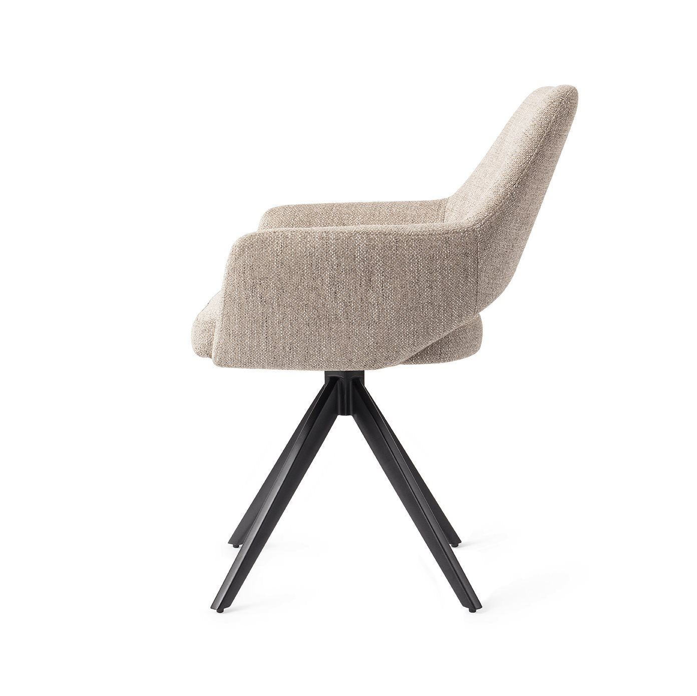 Yanai Dining Chair Biscuit Beach