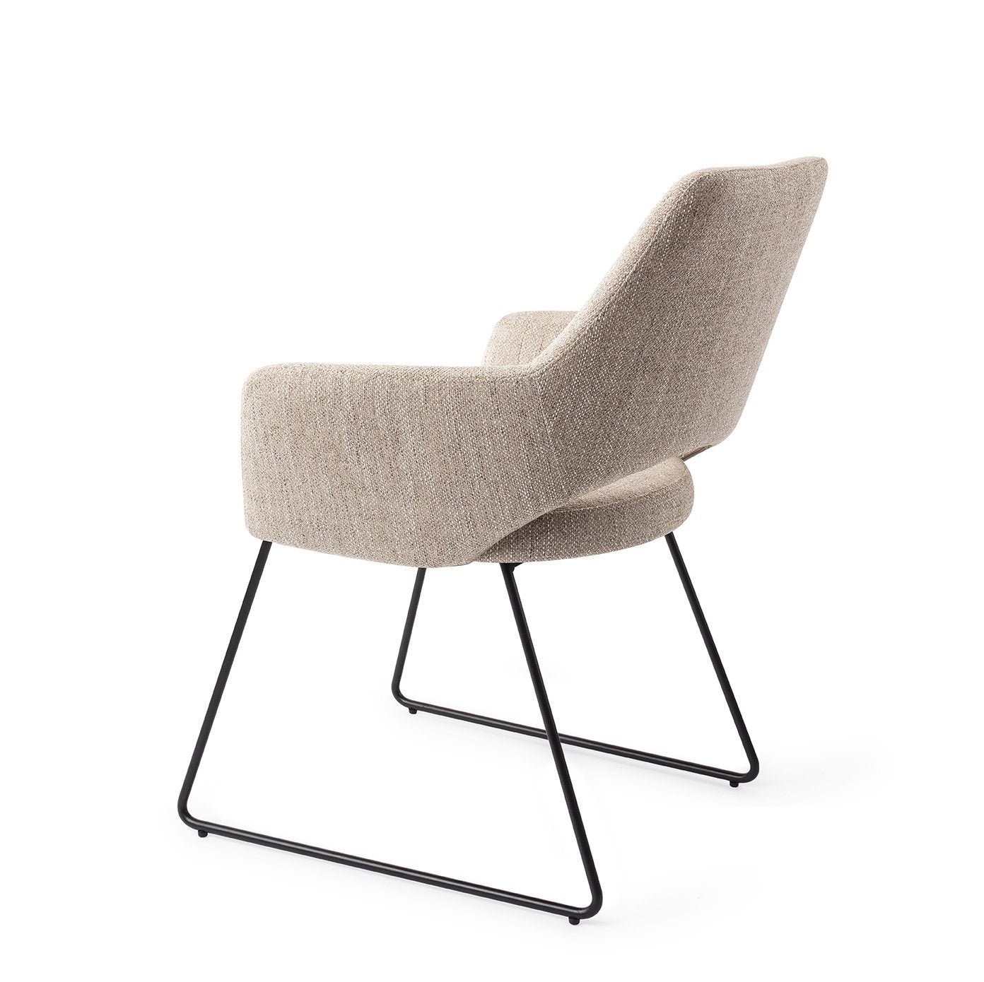 Yanai Dining Chair Biscuit Beach