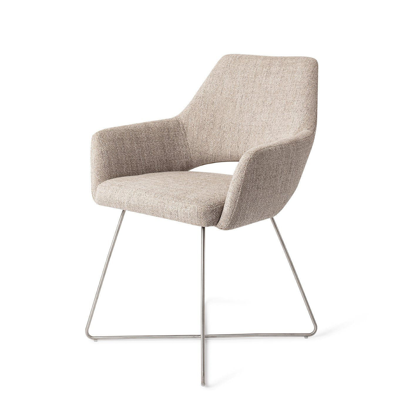 Yanai Dining Chair Biscuit Beach