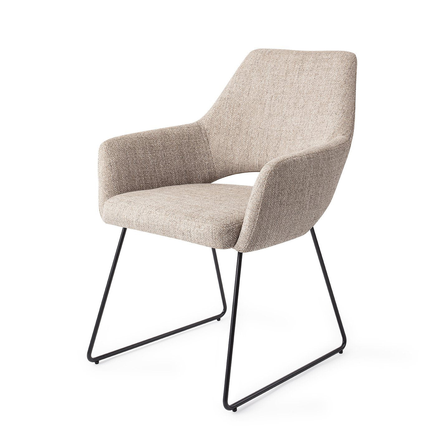 Yanai Dining Chair Biscuit Beach