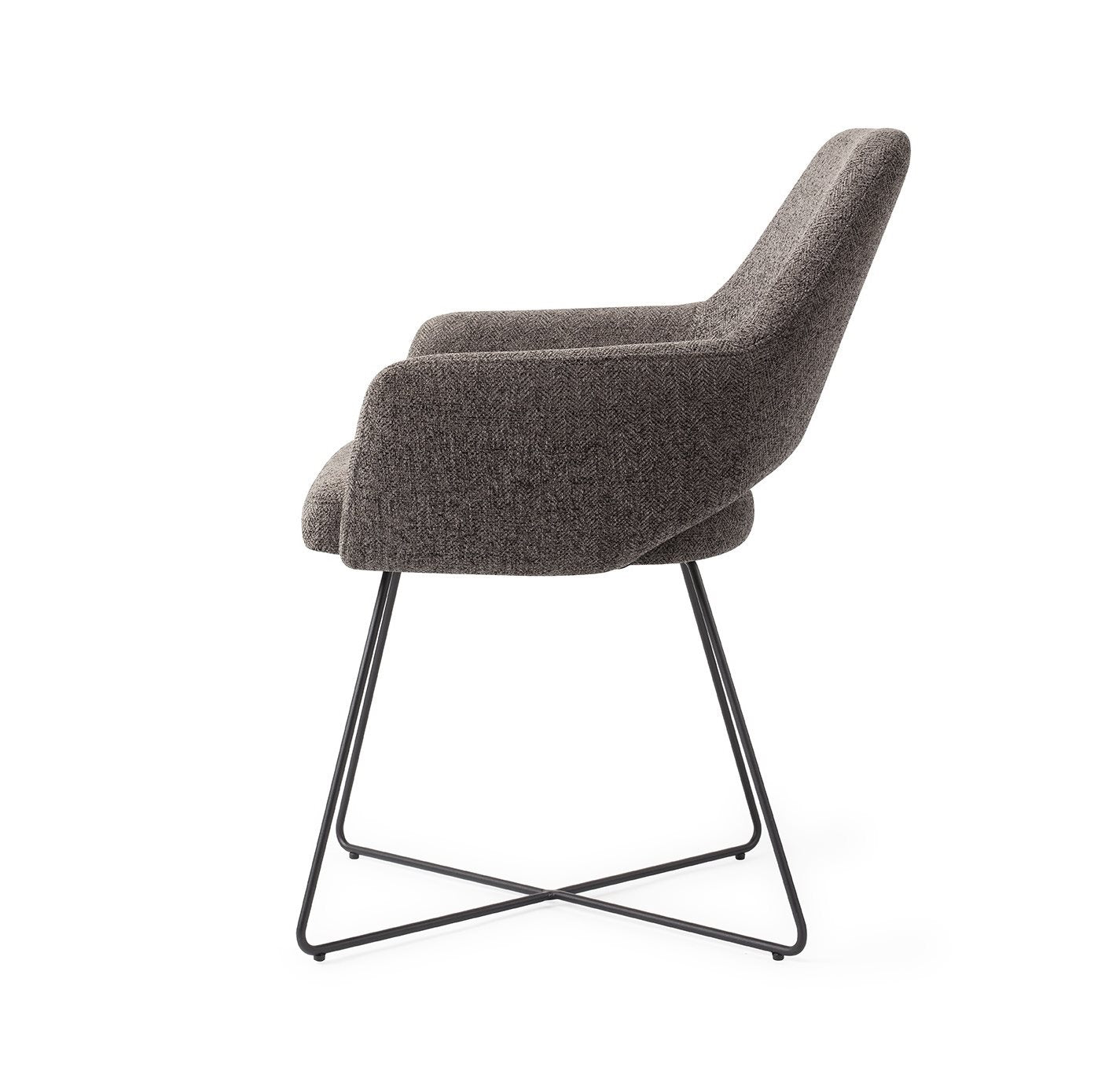 Yanai Dining Chair Amazing Gray